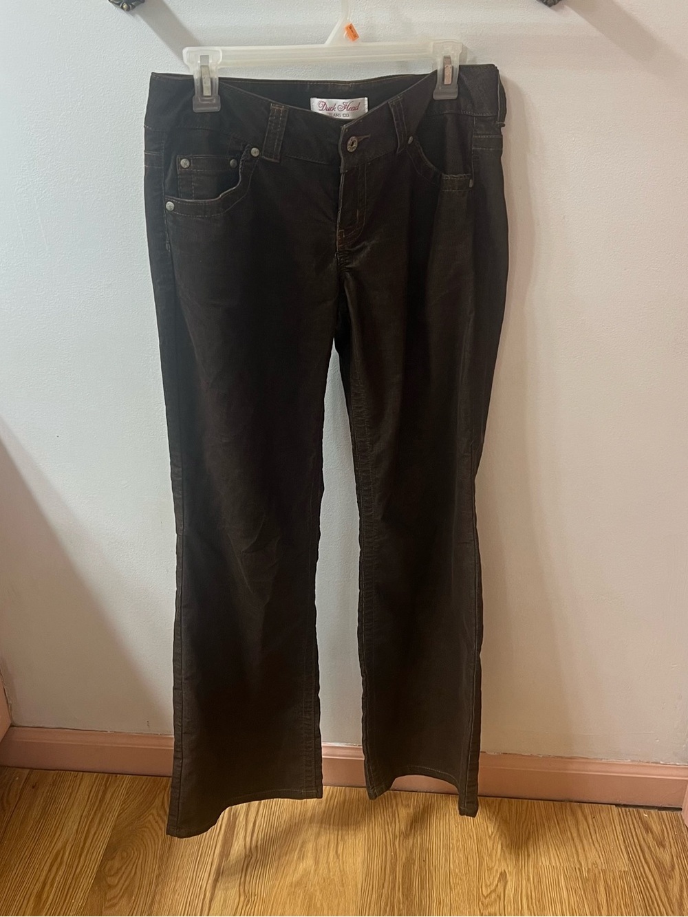 Duck Head Brown Corduroy Jeans